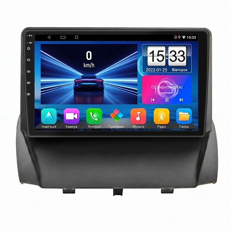 Автомагнитола штатная Lesko для Ford EcoSport ver.2 2012-2017 1/16 Гб Wi-Fi GPS Base 9" (34764184)