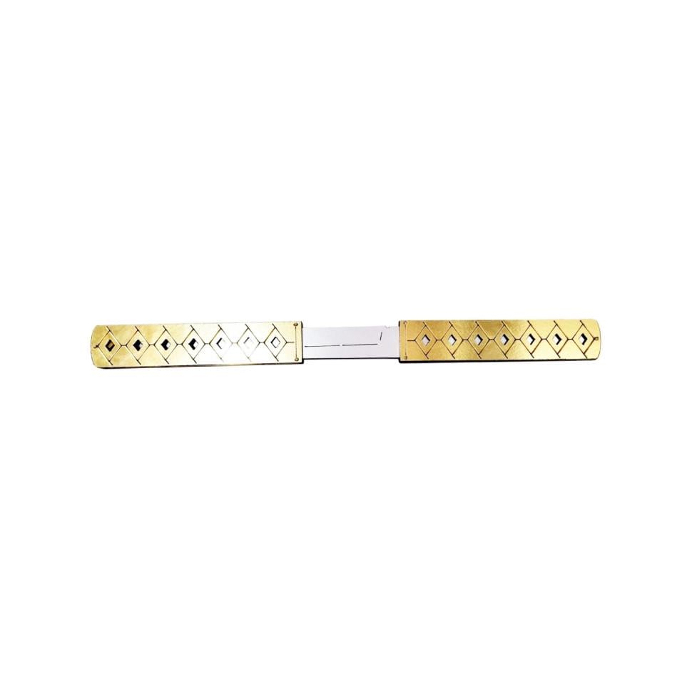 Нож сувенирный деревянный DOUBLE TANTO от 6 лет 28 см (ID-180-D-266)