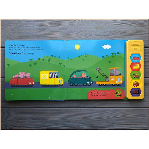 Книга Ladybird "Peppa Pig: Beep Beep Brrrm!" (ISBN:9780241262641) - фото 3