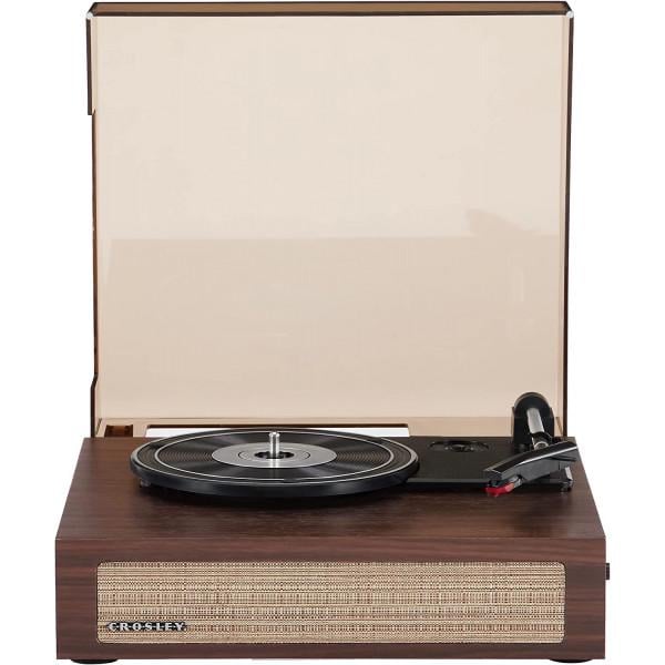 Проигрыватель винила Crosley Scout Turntable Walnut (58892)