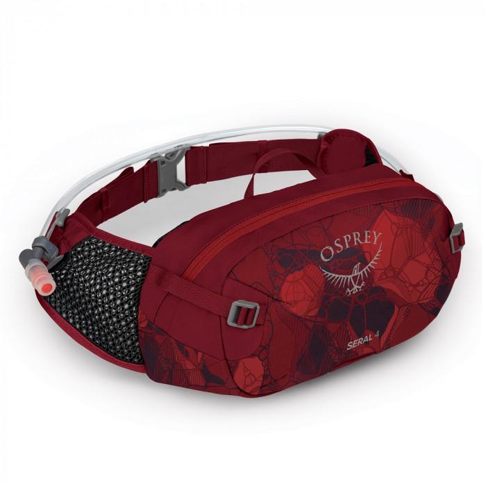 Поясна сумка Osprey Seral 7 Claret Red (1054-009.2524)