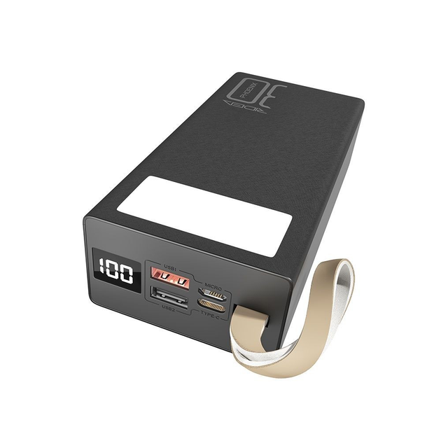 Повербанк Ridea RP-D30L 30000 mAh Black (20516526)