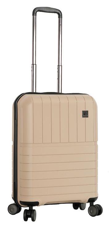 Чемодан дорожный средний Snowball 39403 62/12 л полипропилен Шампань