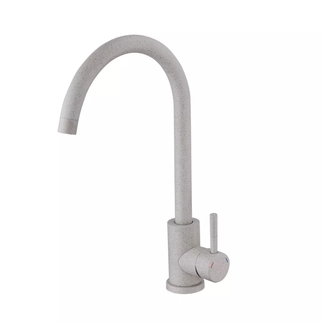 Змішувач кухонний Frap F40899-2 Світло-сірий (24583183) Змішувач кухонний Frap F40899-2 Світло-сірий (24583183)