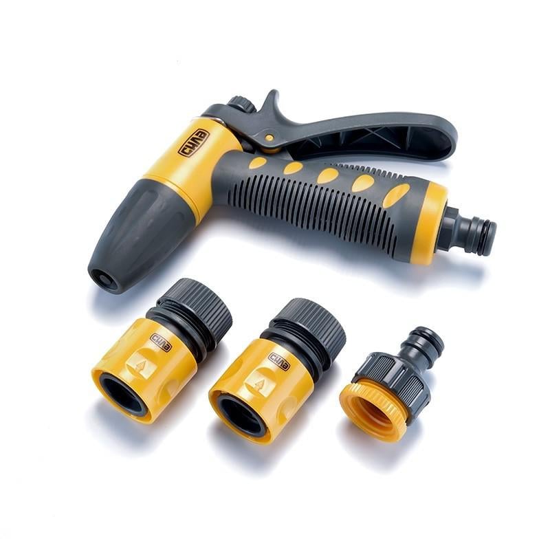 Пістолет-розпилювач Сила конектори для шланга 1/2: 1/2 аквастоп 1/2 адаптер 1/2+3/4 (551282)