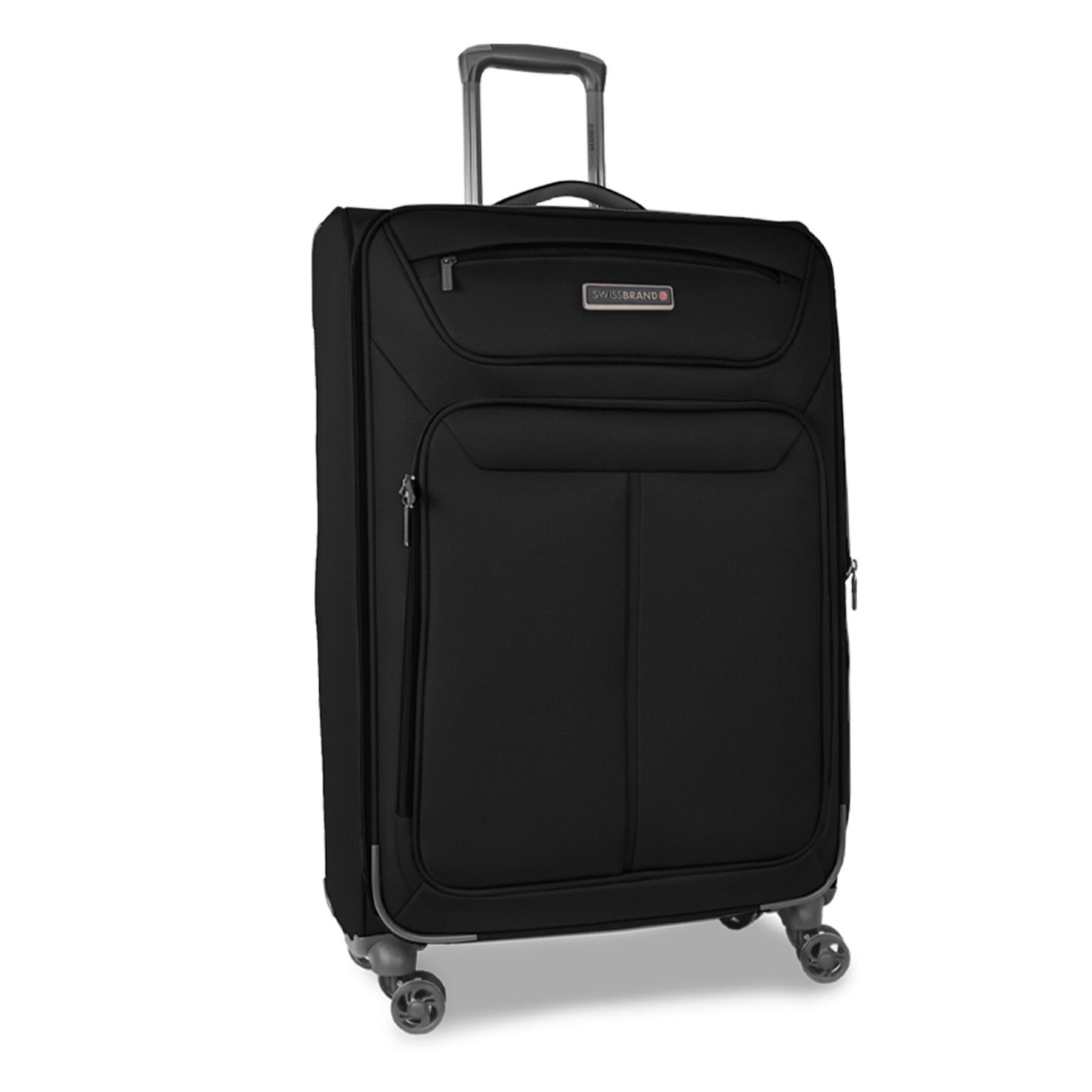 Чемодан Swissbrand Austria S Black (SWB_LEAUS001S) Чемодан Swissbrand Austria S Black (SWB_LEAUS001S)