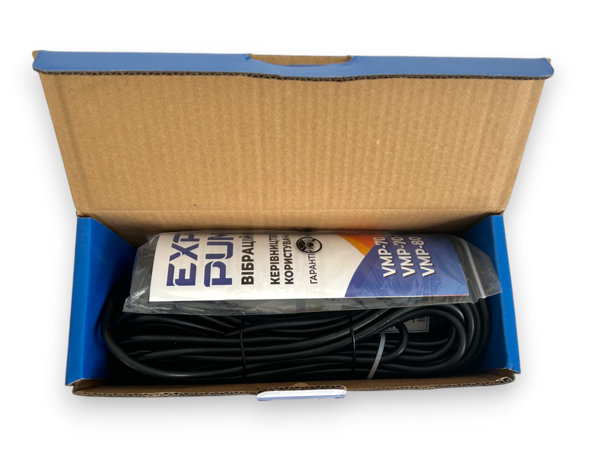 Насос вибрационный EP VMP 70 с нижним забором воды (28159695) - фото 9