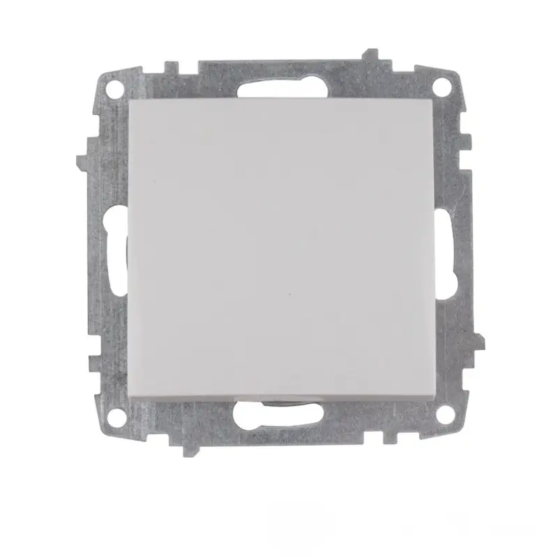 Механизм выключателя одинарного ElectroHouse Enzo Белый (EH-2121)