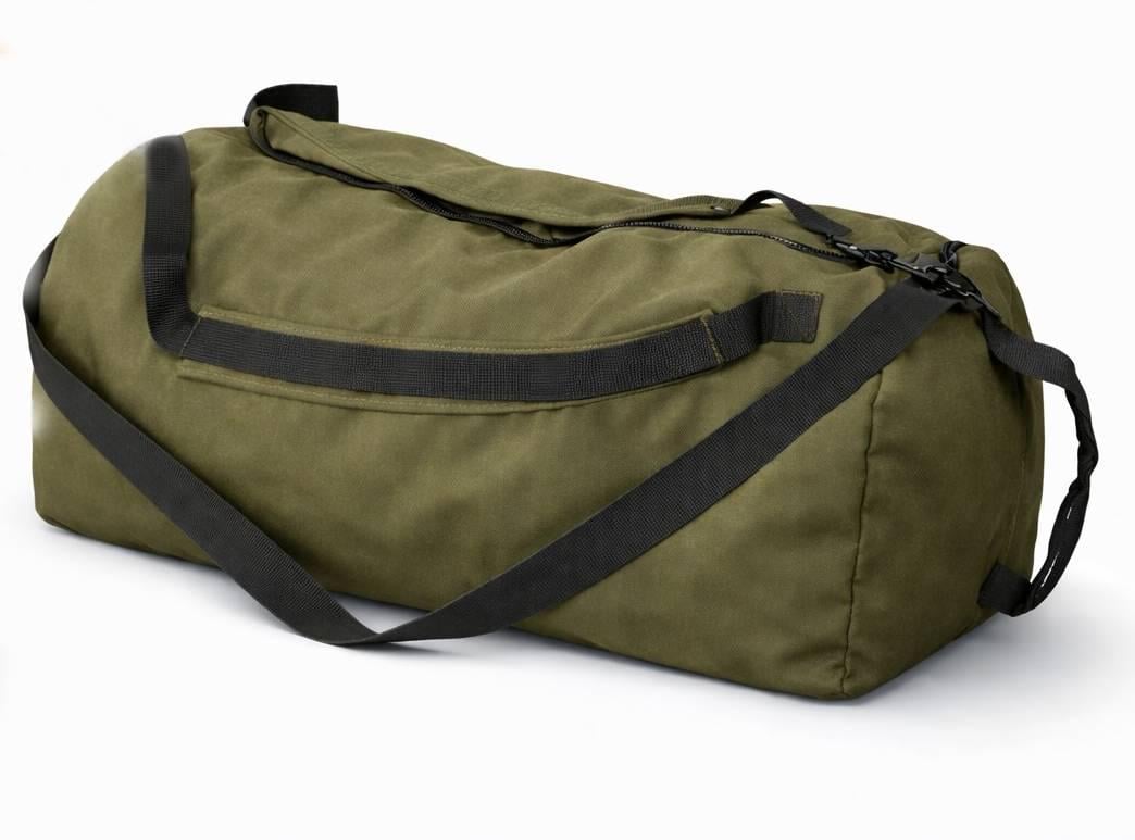 Баул военный ткань Oxford водостойкая 120 л 80х40х40 см (31981805)