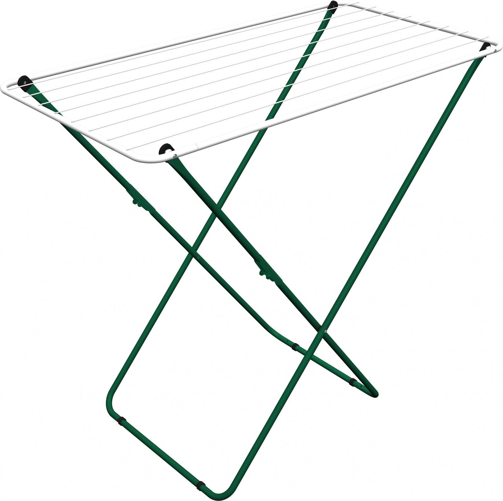 Сушилка для белья напольная Gimi Plast 11 м Green (153637)