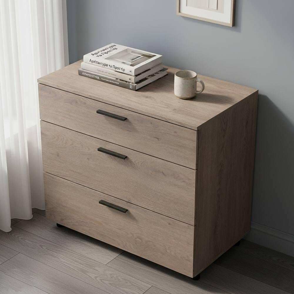 Комод Doros Торн 3Ш 90х51,6х80 см Кремона Канноло (DRS-012095)