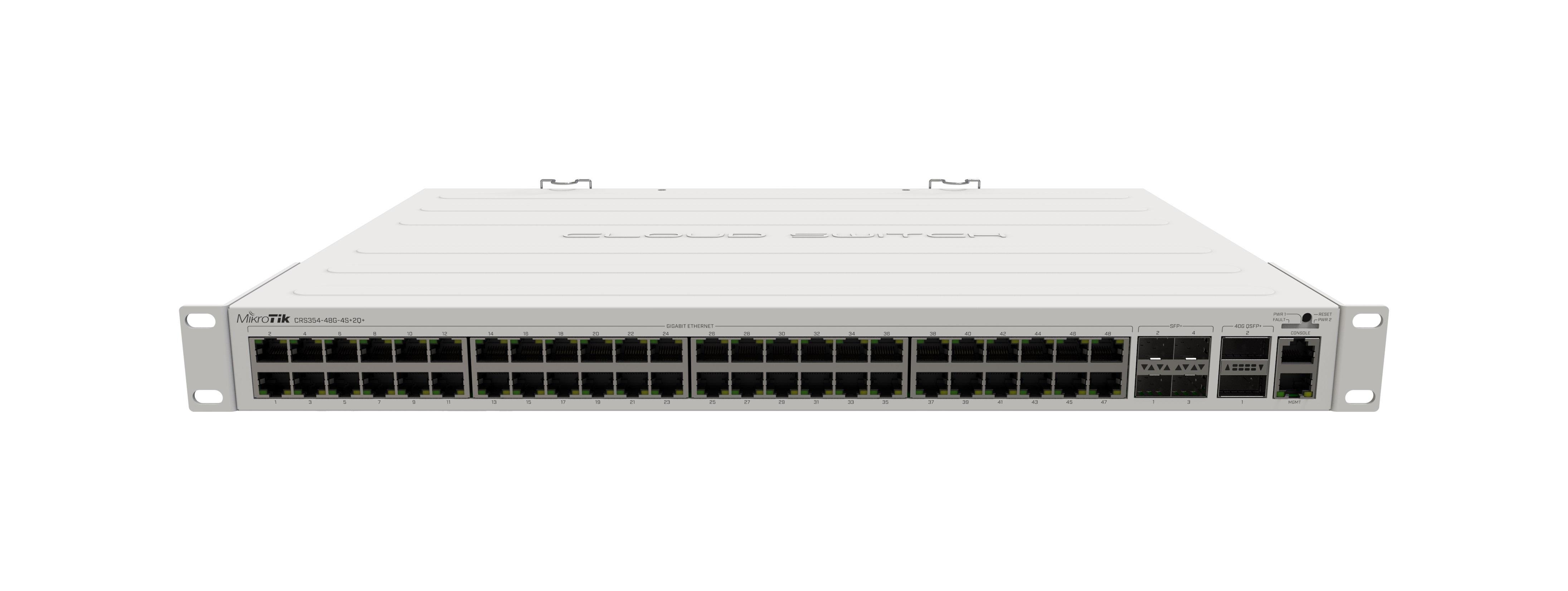 Коммутатор MikroTik CRS354-48G-4S+2Q+RM