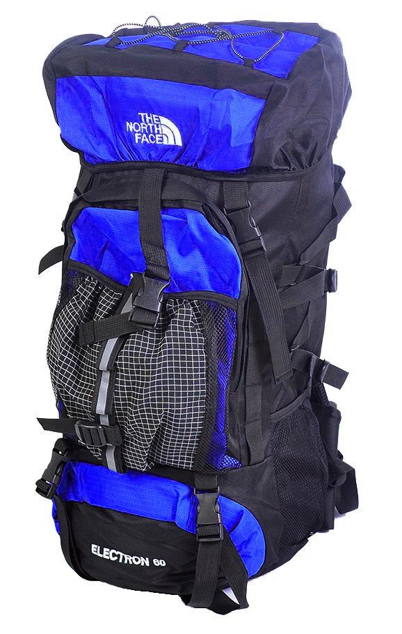 Рюкзак туристический NORTH FACE Electron 60 л Черно-синий