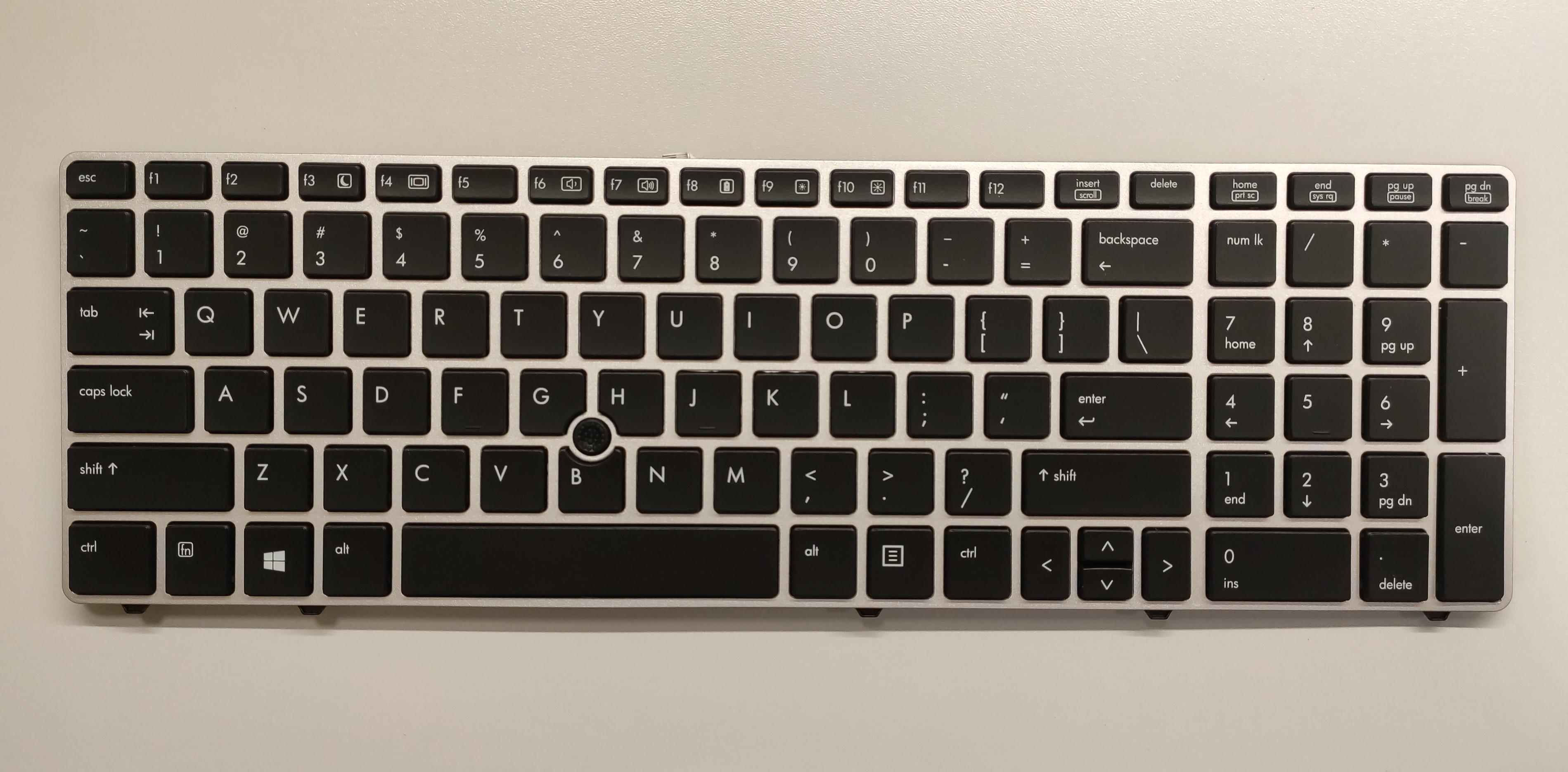 Клавиатура для ноутбука HP EliteBook 8560p/8570P/8560B/6560b/6565b (K473)