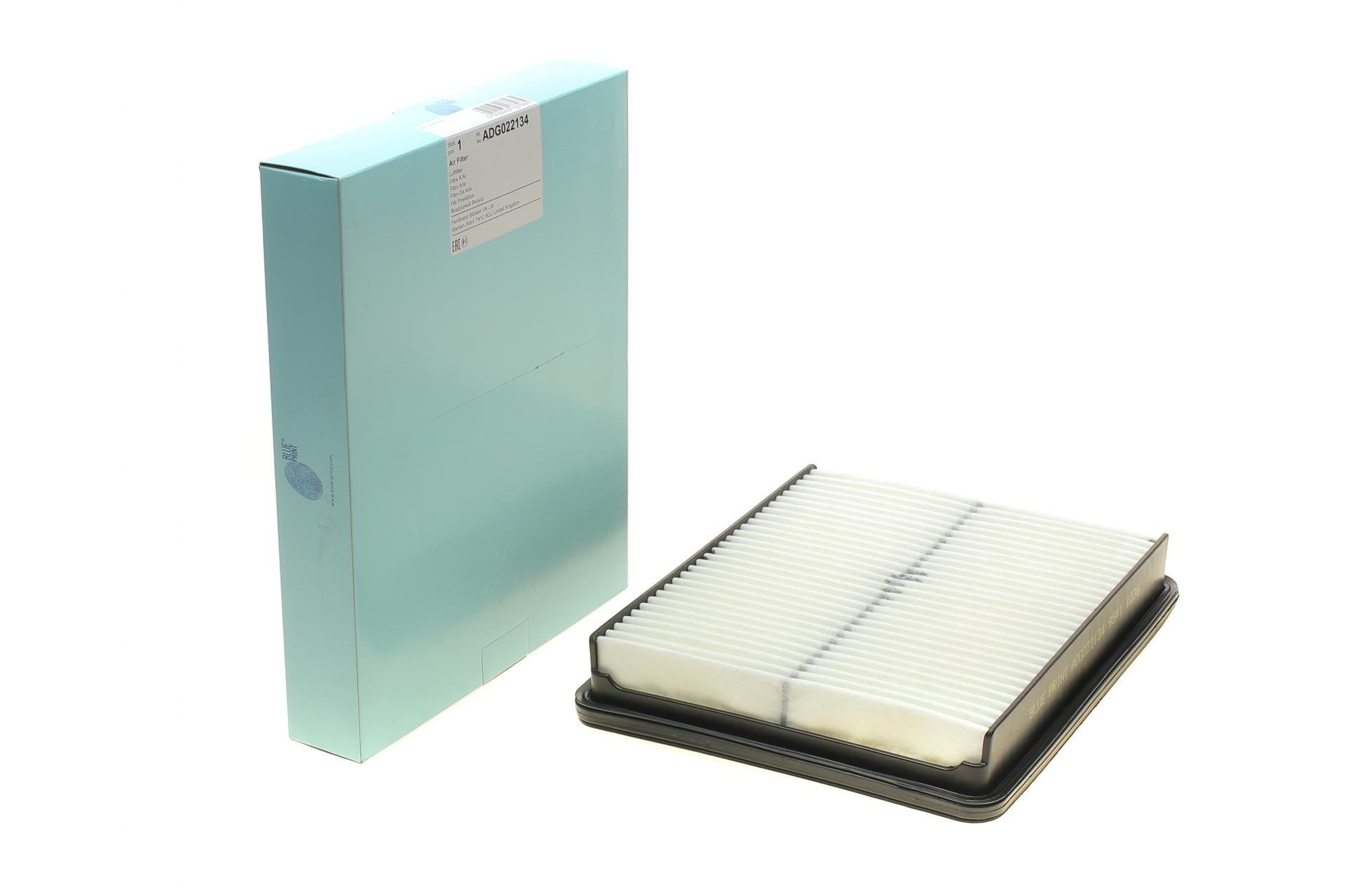 Фильтр воздушный BLUE PRINT для Hyundai Sonata/Kia Optima 2,0/2,4 09- (ADG022134)