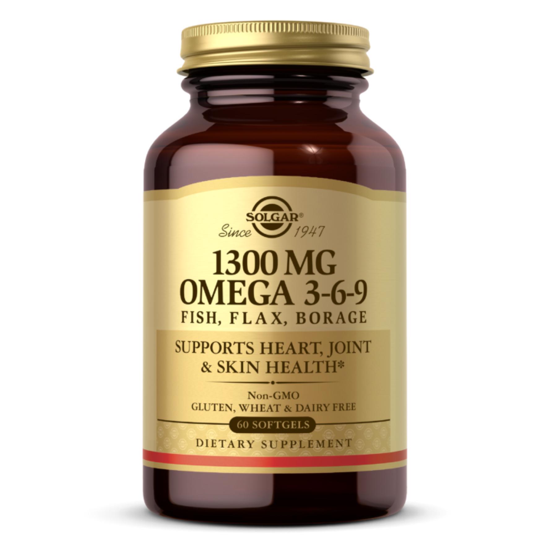 Добавка Omega 3-6-9 1300 mg 60 softgels (2022-10-1537)