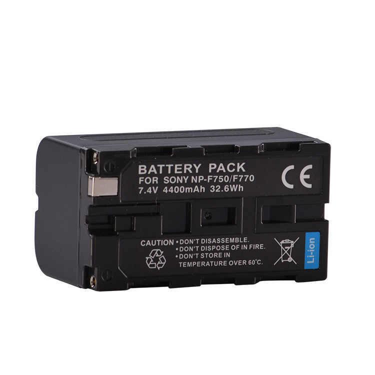 Аккумулятор NP-F750 NP-F770 для камер Sony аналог на 4400 ma - фото 1 Аккумулятор NP-F750 NP-F770 для камер Sony аналог на 4400 ma - фото 1