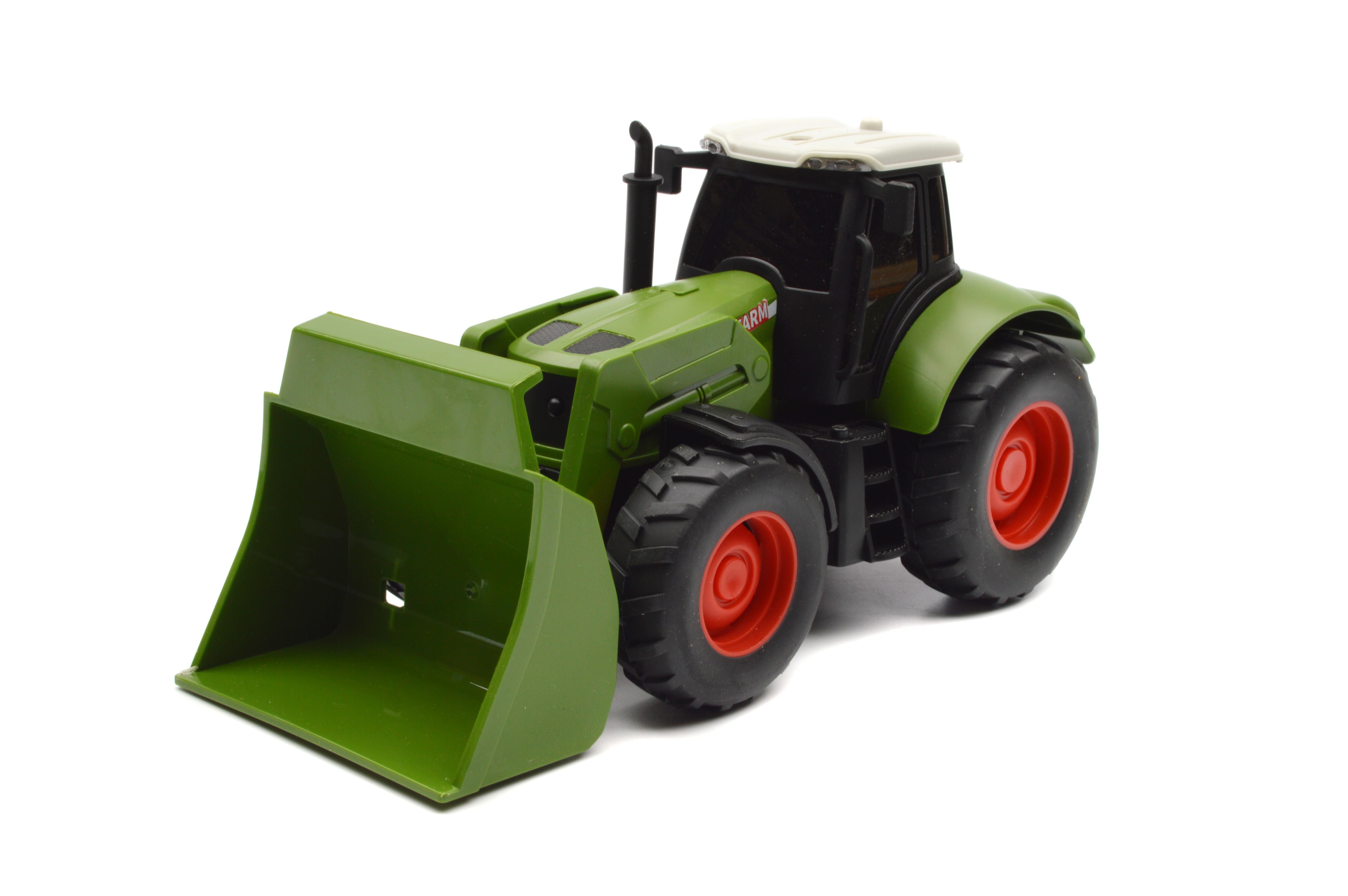 Игрушечный бульдозер WY1155A инерция/звук/свет (WY1155A)