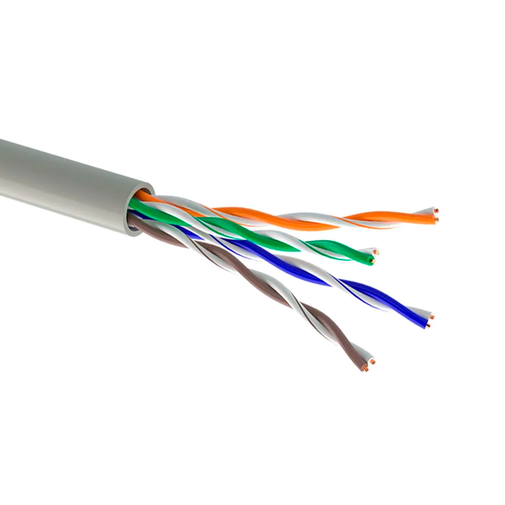 Кабель внутрішній Одескабель КПВонг-HF-ВП 4x2x0,49 U/UTP cat.5E LSOH 305 м (26498585)