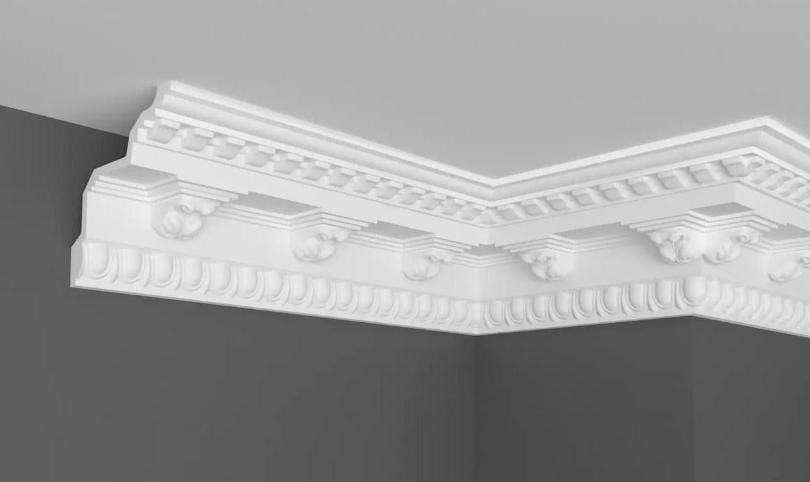 Карниз с орнаментом Gaudi Decor C131 (450290)