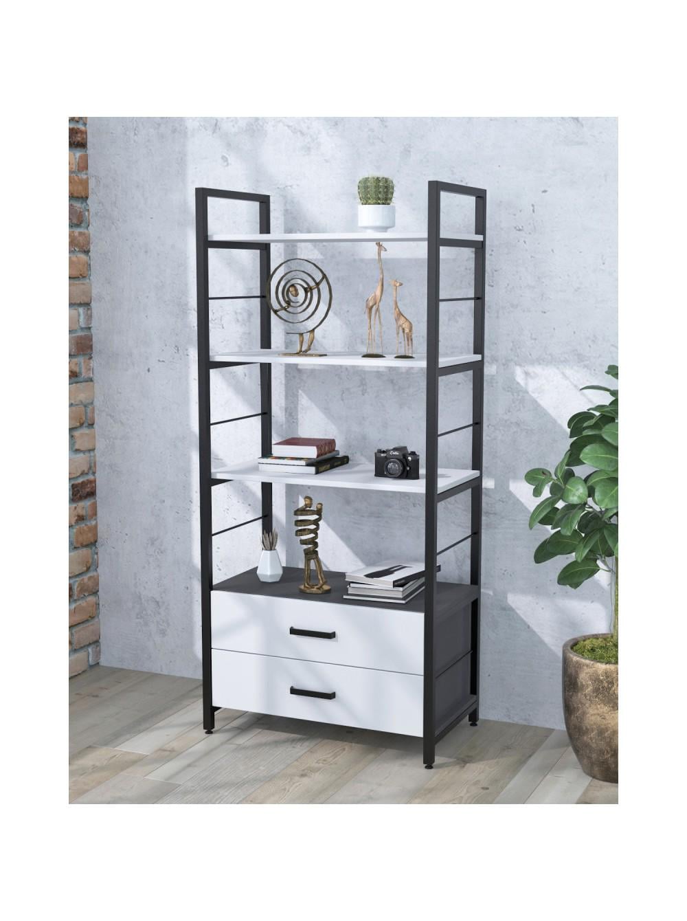 Стелаж MSM Loft L-155 із ящиками (92312)