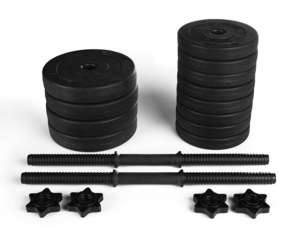 Две разборные гантели RN-Sport 13 кг с ABS-покрытием (2522949026) - фото 2 Две разборные гантели RN-Sport 13 кг с ABS-покрытием (2522949026) - фото 2