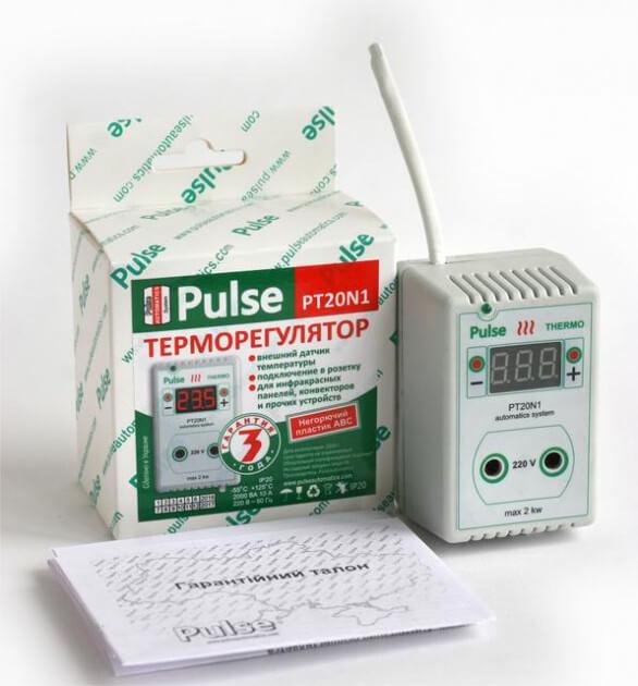 Терморегулятор Pulse PT20-N1 (3760)