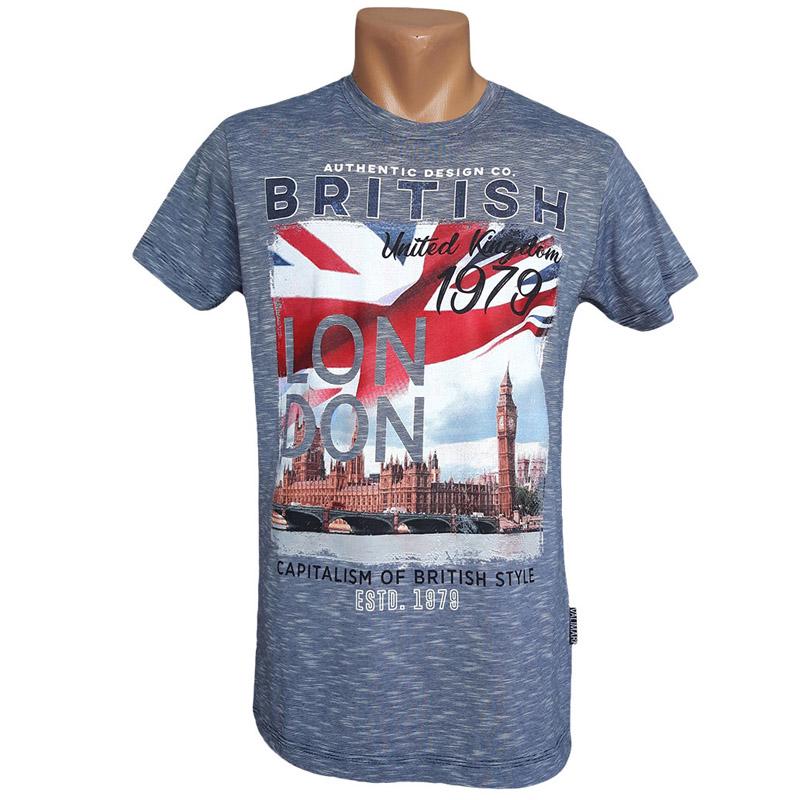 Футболка Valimark XXL Серый (6088)