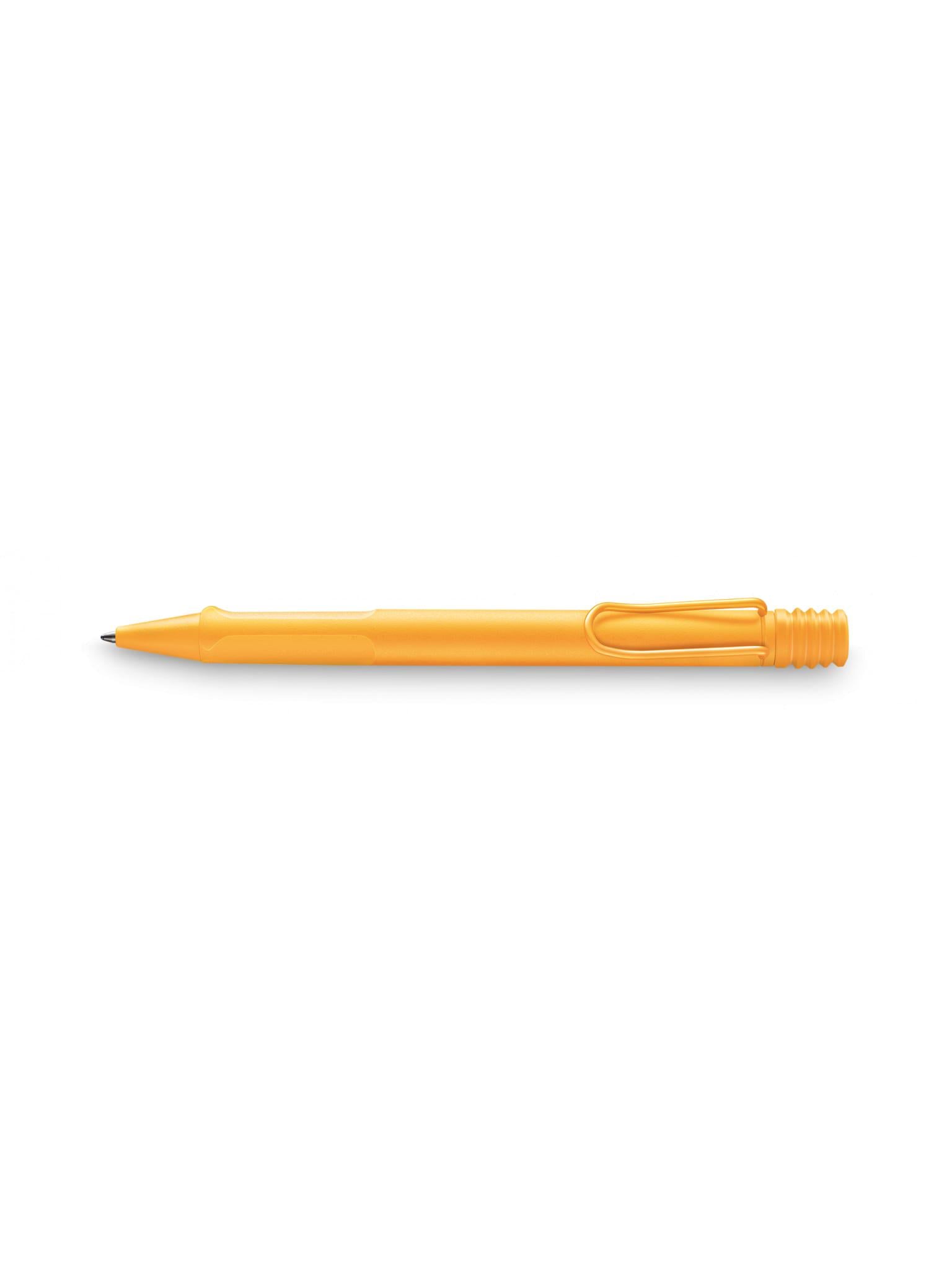 Письменная авторучка шариковая Lamy Safari Манго стержень черный M16 1 мм (4034843)