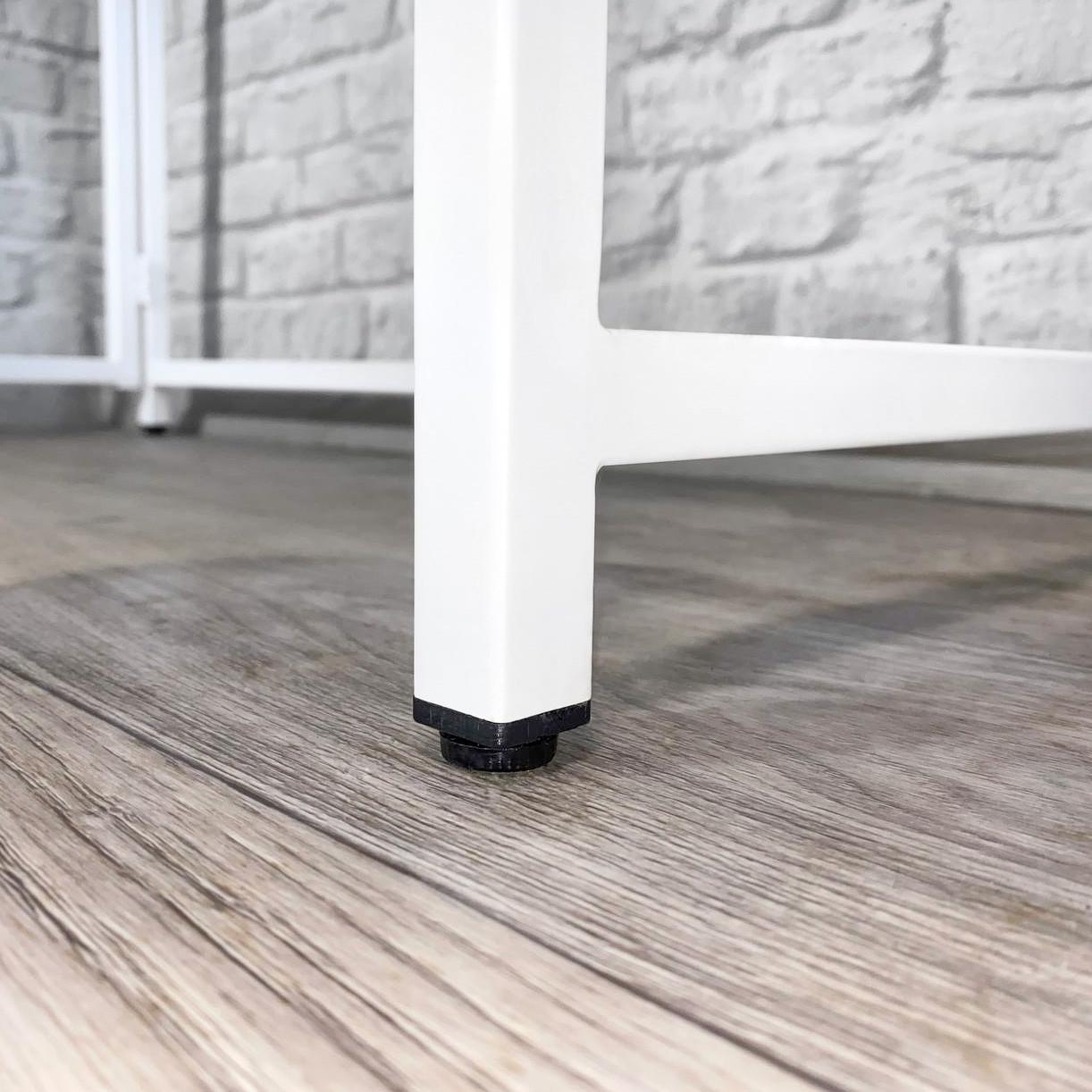 Стол письменный раскладной Krei Компакт 1000х600х750 мм Дуб сонома/Белый (ГТ0002.755.03) - фото 4