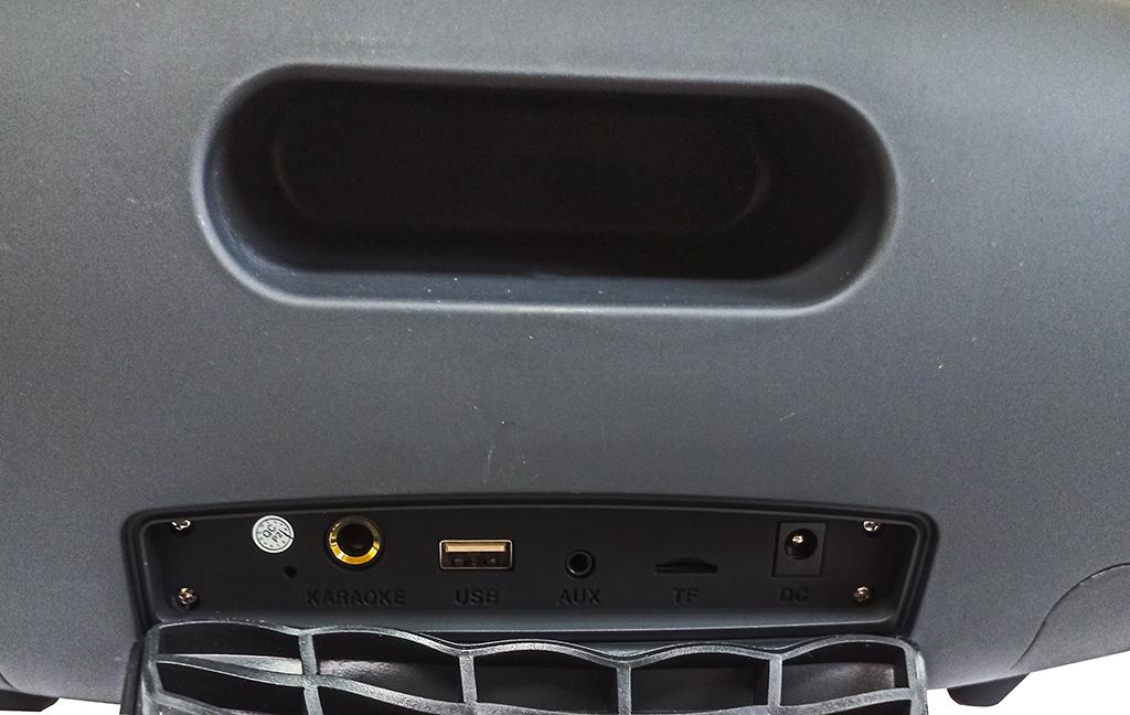 Блютуз колонка Hopestar H1 c микрофоном (30991) - фото 6