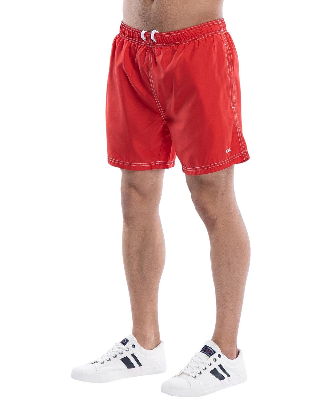 Шорти чоловічі пляжні Kenvelo 10901229-1 M Червоний (2050002816732) - фото 5