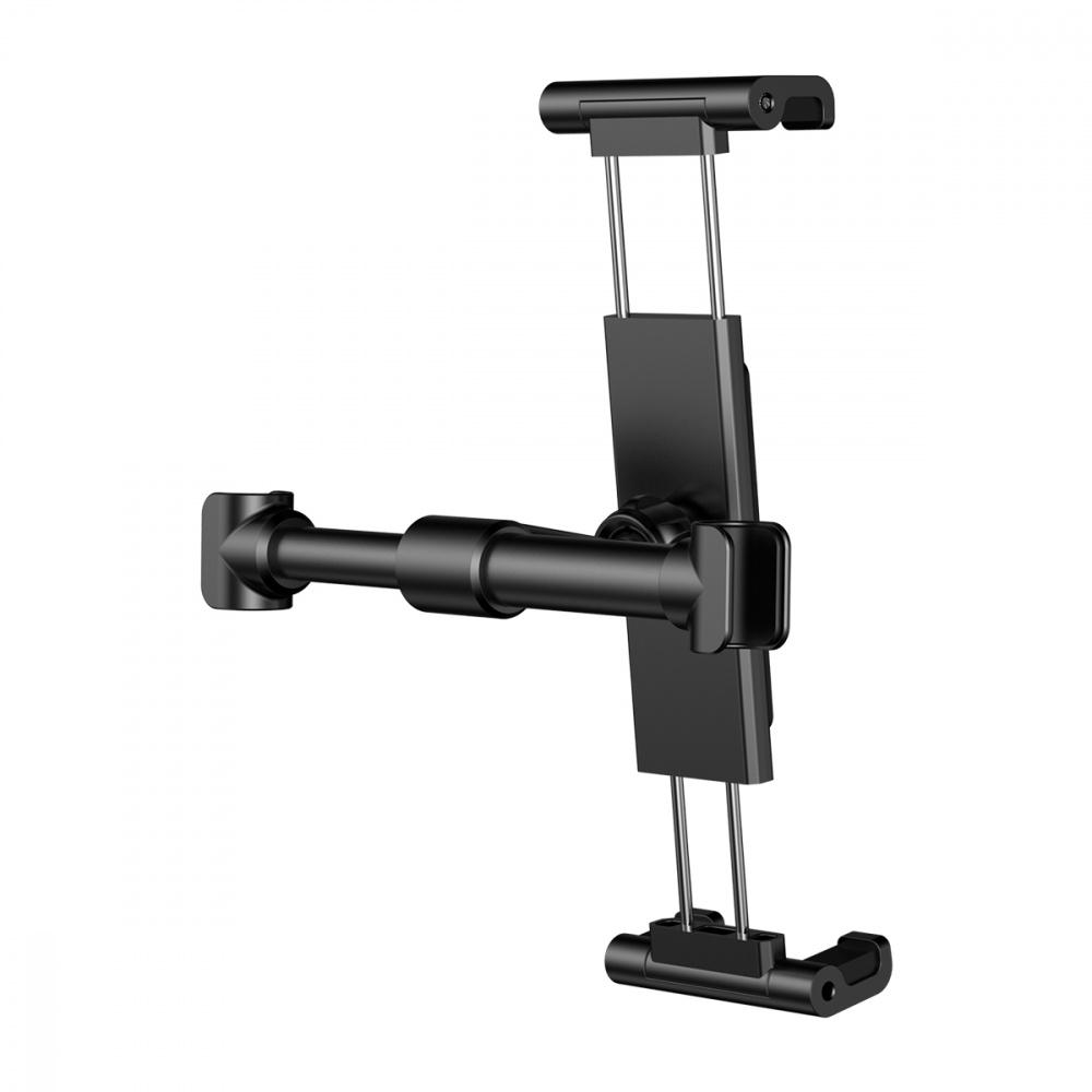 Автоутримувач на підголовник для планшета Baseus Back Seat Car Mount 360° Black (141670001) - фото 9