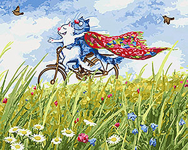 Картина по номерам Полет чувств 40х50 см (KHO4097)