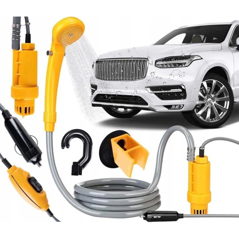 Туристичний душ Aqua fresh YD104 автомобільний (26832387) - фото 2 Туристичний душ Aqua fresh YD104 автомобільний (26832387) - фото 2