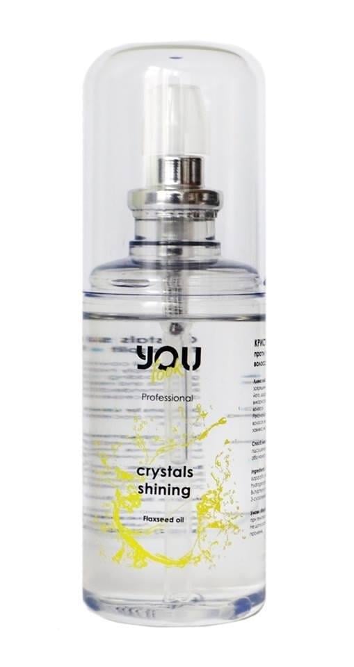 Жидкие кристаллы для волос You Look Professional Crystals Shining против секущихся кончиков 80 мл (699991764) Жидкие кристаллы для волос You Look Professional Crystals Shining против секущихся кончиков 80 мл (699991764)