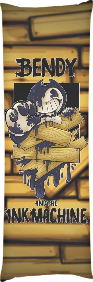 Подушка дакимакура Bendy and the ink machine 35 50x150 см (14106593)