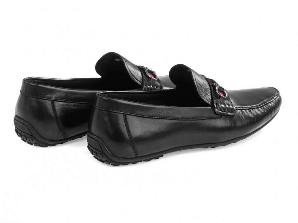 Мокасины Carlo Delari 7253002 р. 42 Черный (23406) - фото 3 Мокасины Carlo Delari 7253002 р. 42 Черный (23406) - фото 3