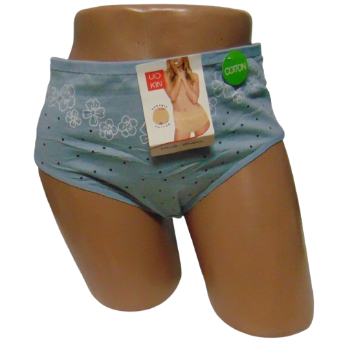 Женские трусы Uokin 8419 3XL Серый (1776664610) Женские трусы Uokin 8419 3XL Серый (1776664610)