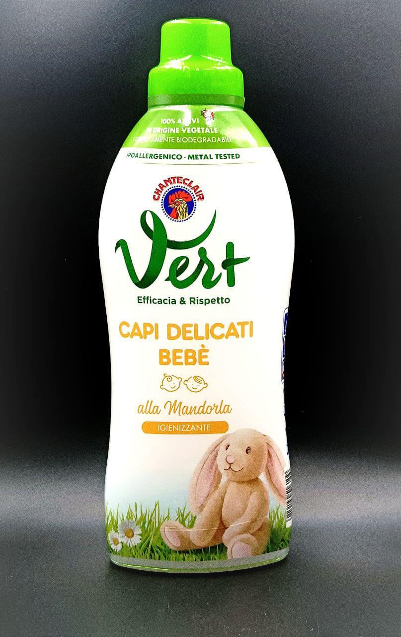 Гель для стирки ChanteClair Vert Bebe Capi Delicati Мигдаль 750 мл (12051580) - фото 2