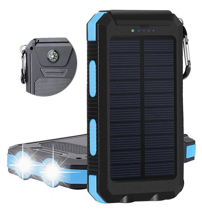 Повербанк Artnico SOLAR 20000 mAh 2xUSB - фото 14