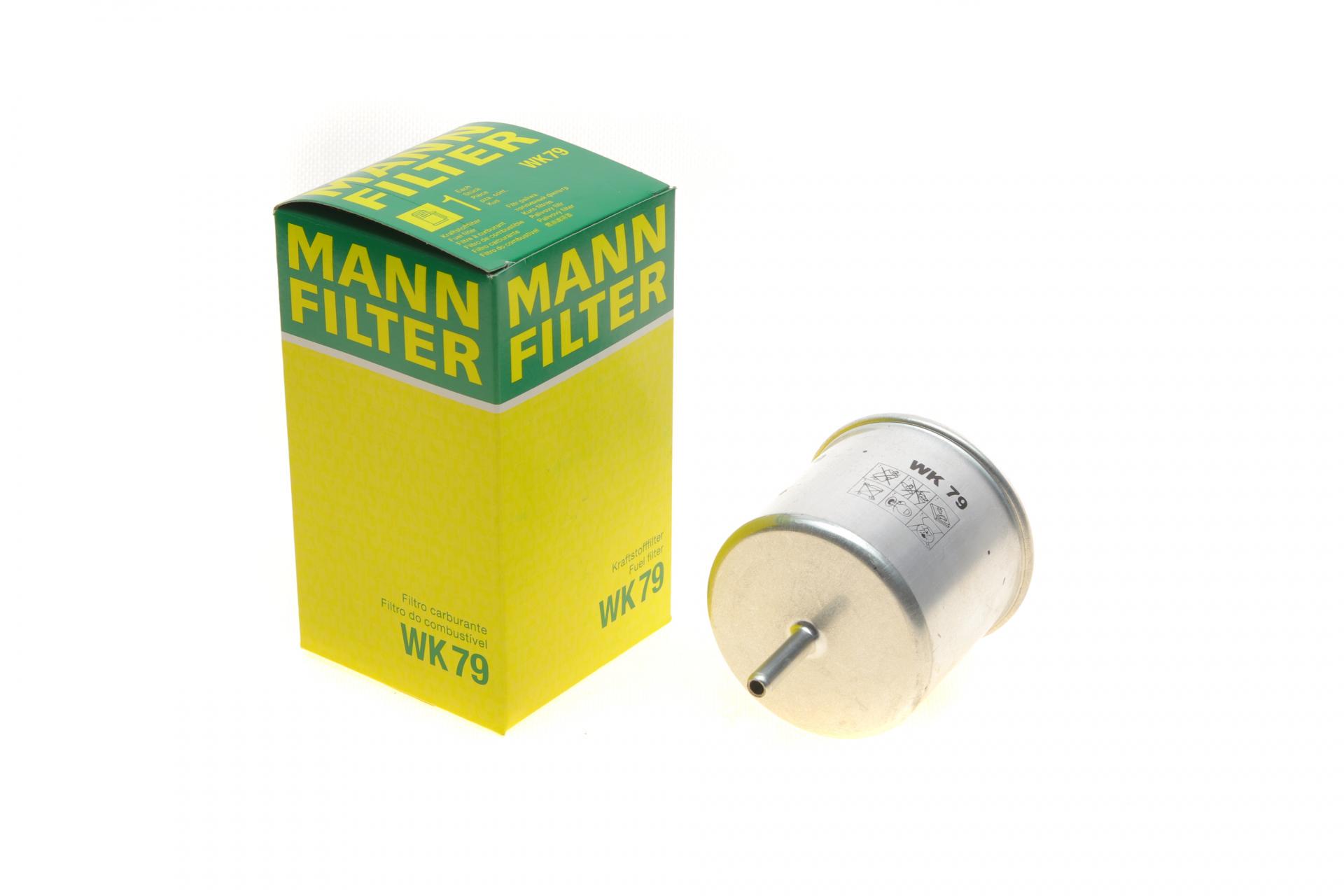 Фильтр топливный Mann-Filter для Ford Transit 2,0 -00 (WK 79)