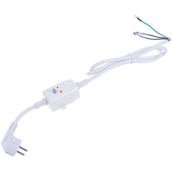 Мережевий шнур ПЗВ 30 mA для бойлерів LUNA-3/POWER HT/ENERGY/PULSAR/STAR та WESTEN 1100 мм (00000023095)
