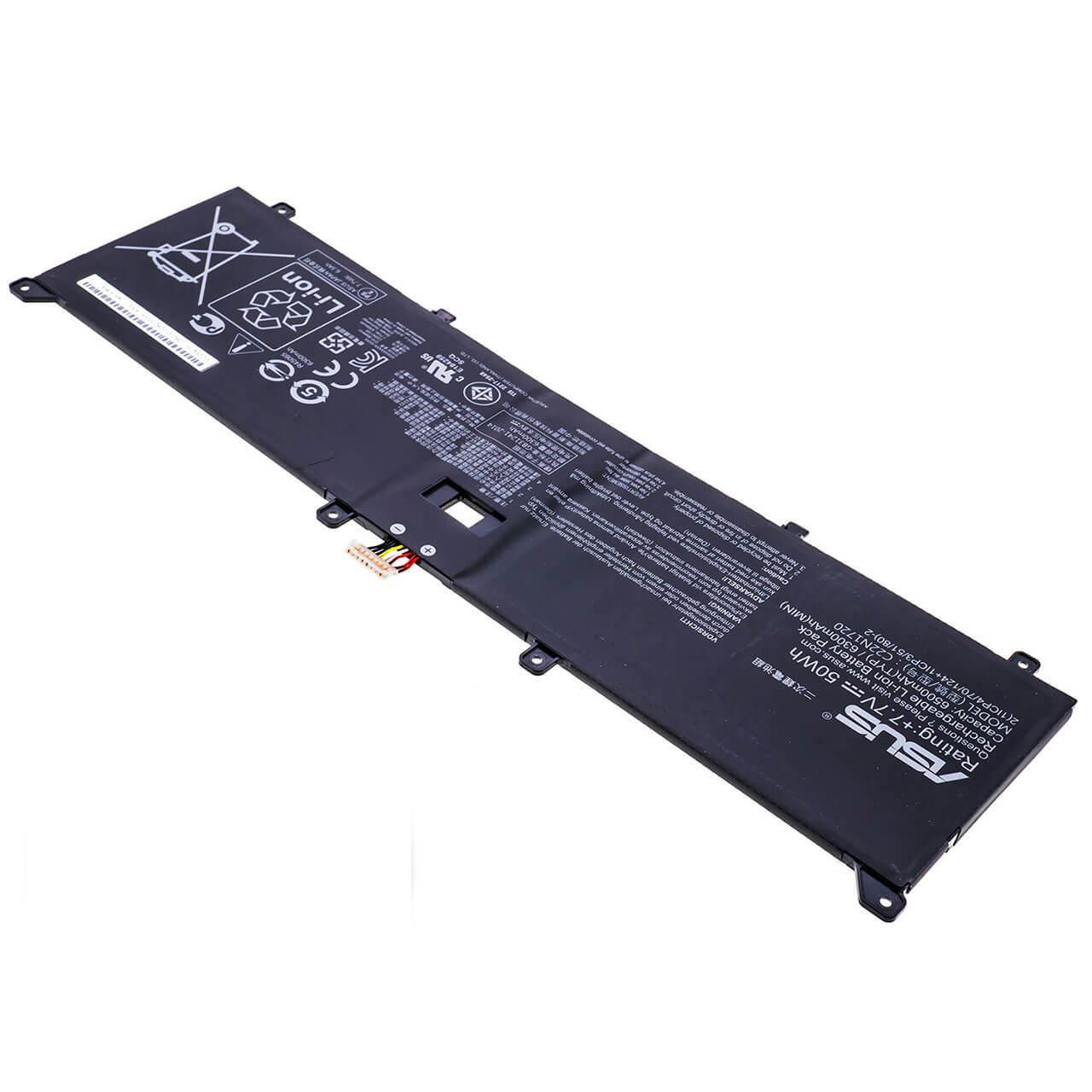 Акумулятор для Asus UX391/UX391UA/C22N1720