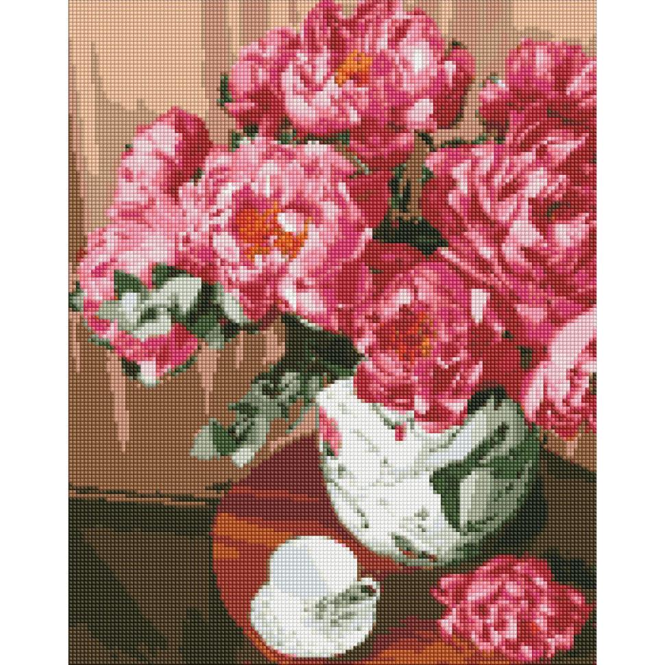 Алмазная мозаика Идейка Утреннее наслаждение 40x50 см (AMO7082)