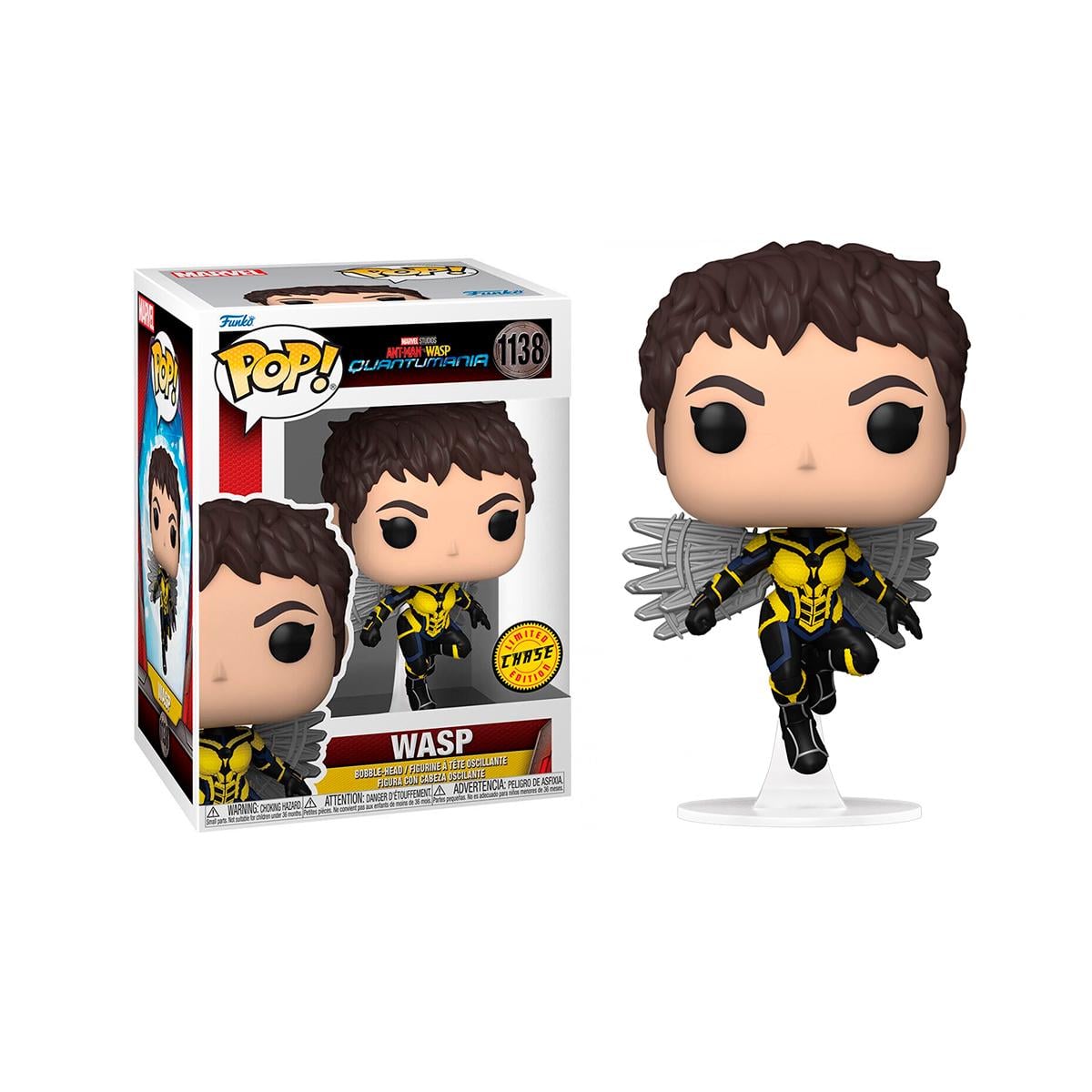 Детская игровая фигурка Funko POP коллекционная Ant-Man and the Wasp Оса (70491)