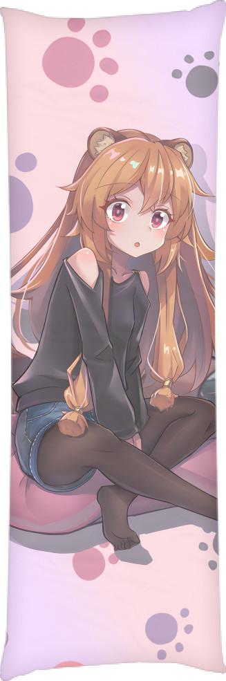 Подушка дакимакура Raphtalia Otaku 5 50x150 см (13534027)