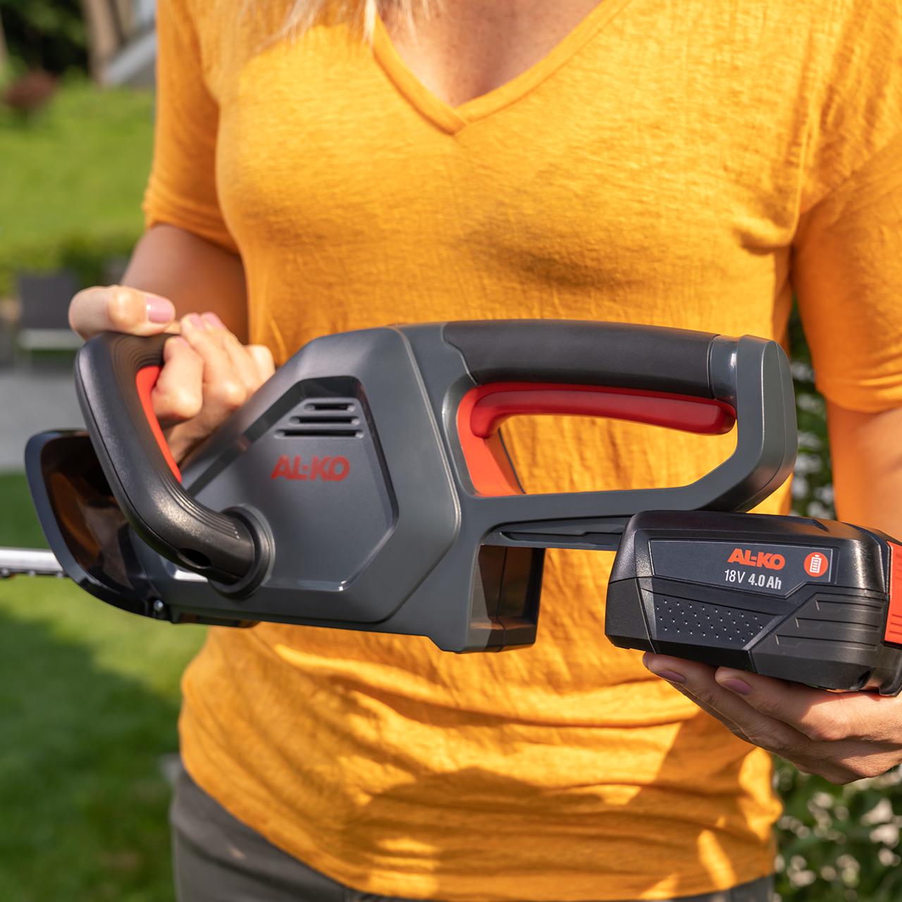 Кусторез аккумуляторный AL-KO HT 1845 BO Flex (113920) - фото 4 Кусторез аккумуляторный AL-KO HT 1845 BO Flex (113920) - фото 4