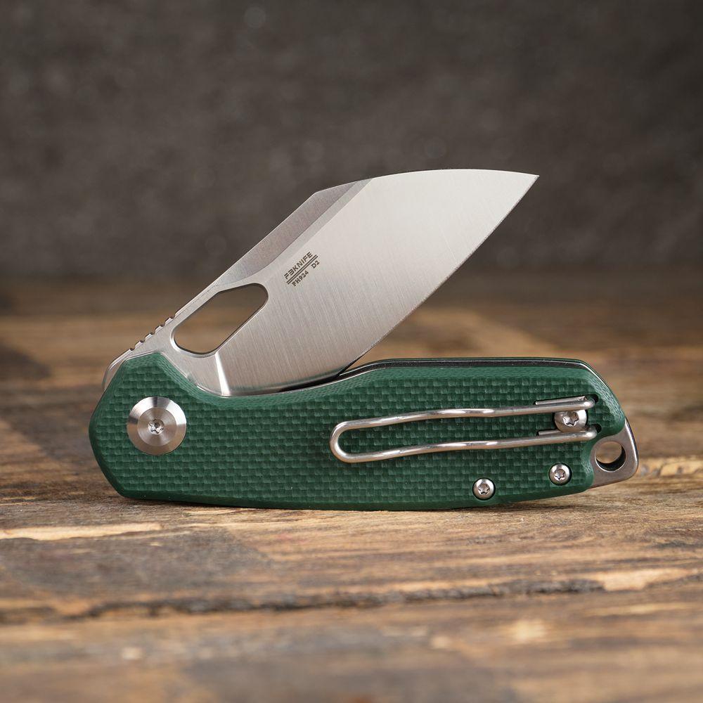 Нож складной туристический Firebird FH924-GB Сине-зеленый (A-016975) - фото 1 Нож складной туристический Firebird FH924-GB Сине-зеленый (A-016975) - фото 1