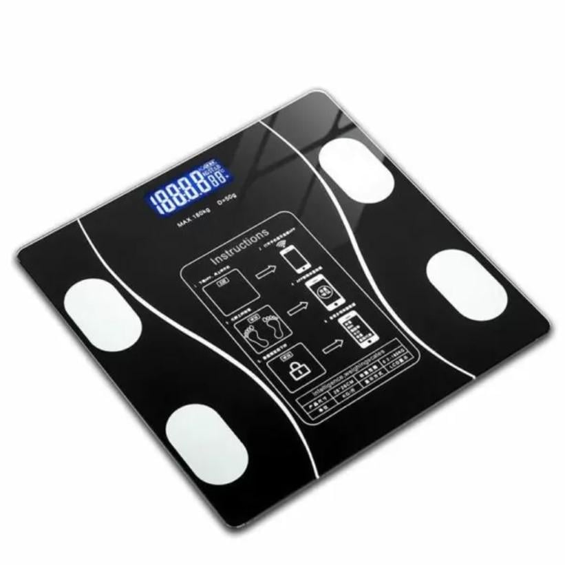 Весы напольные Scale с Bluetooth с приложением до 180 кг (22824367)